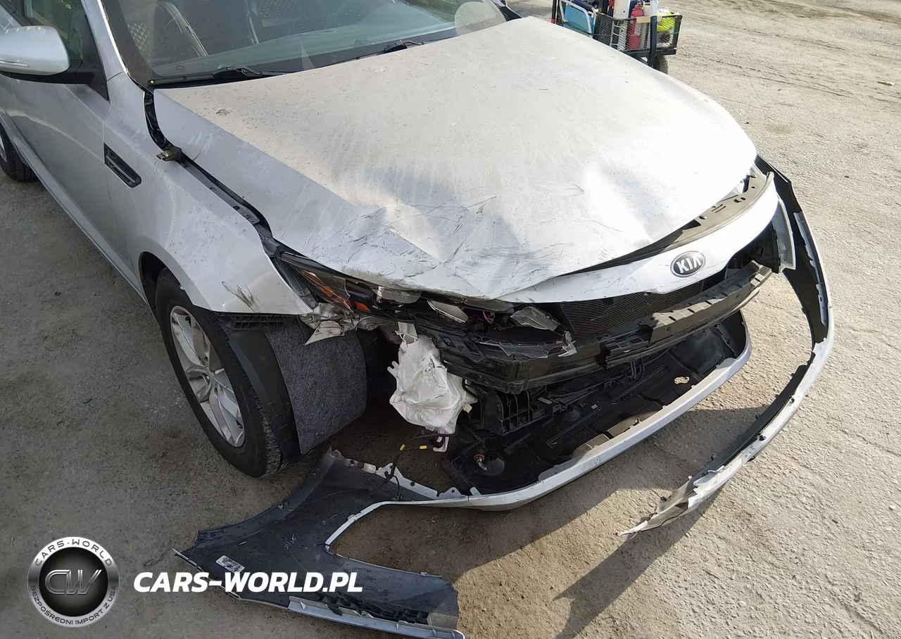 2013 Kia Optima Lx VIN:5XXGM4A76DG155968 - 14