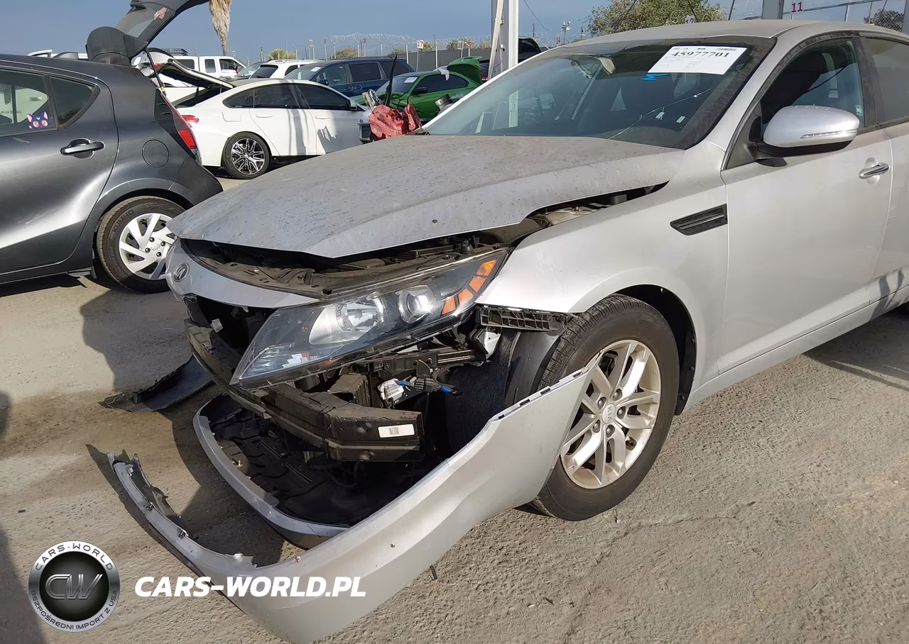 2013 Kia Optima Lx VIN:5XXGM4A76DG155968 - 15