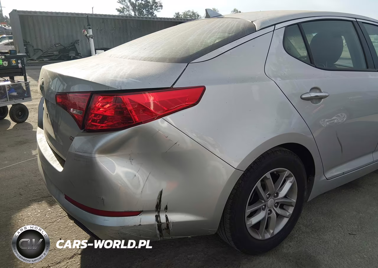 2013 Kia Optima Lx VIN:5XXGM4A76DG155968 - 16