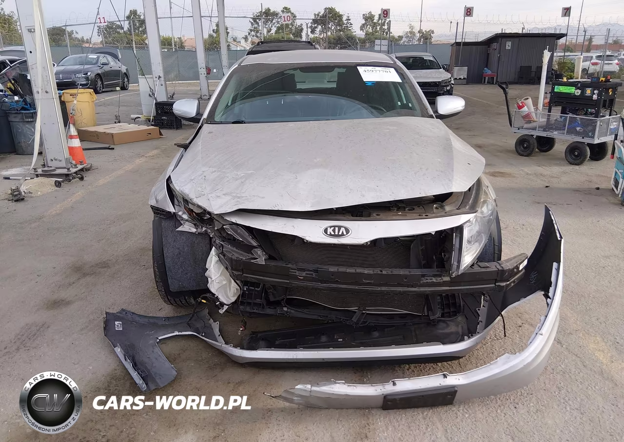 2013 Kia Optima Lx VIN:5XXGM4A76DG155968 - 17