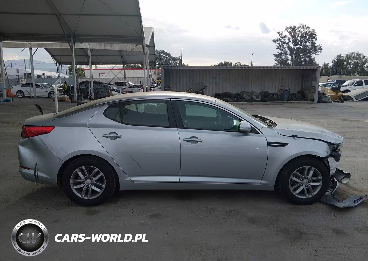 2013 Kia Optima Lx VIN:5XXGM4A76DG155968 - 18