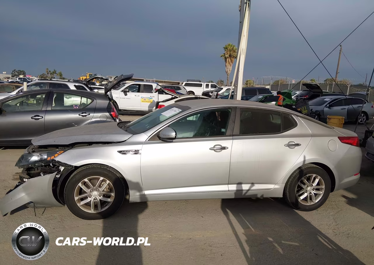 2013 Kia Optima Lx VIN:5XXGM4A76DG155968 - 19