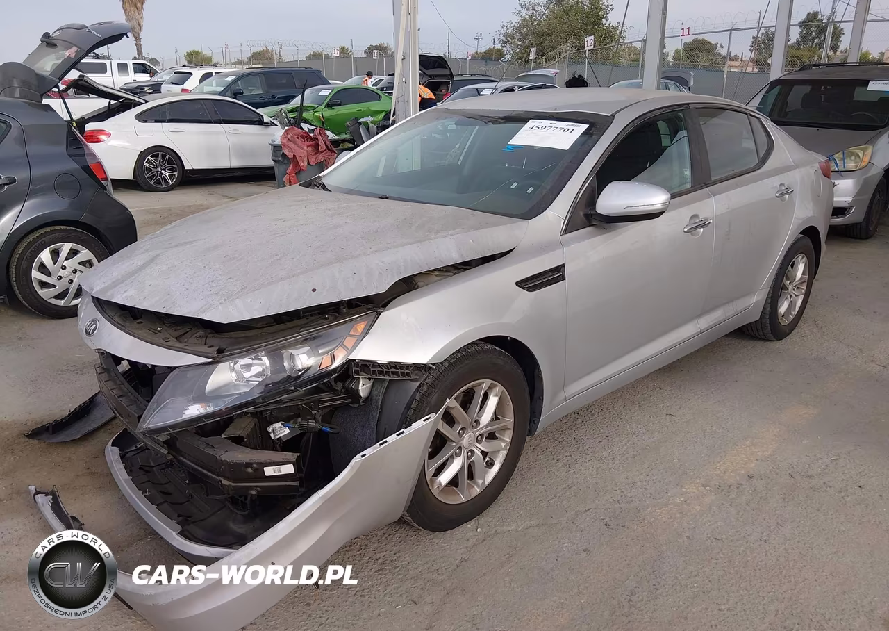 2013 Kia Optima Lx VIN:5XXGM4A76DG155968 - 2