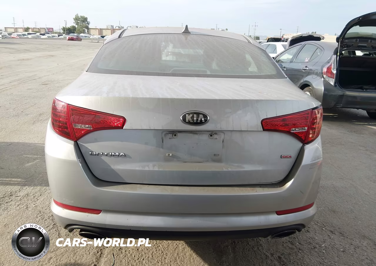 2013 Kia Optima Lx VIN:5XXGM4A76DG155968 - 21