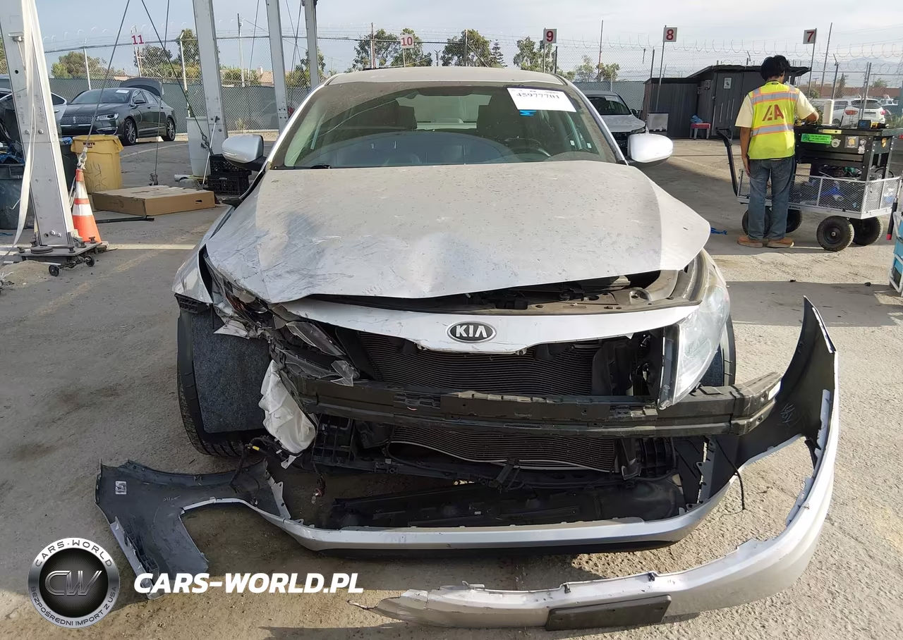 2013 Kia Optima Lx VIN:5XXGM4A76DG155968 - 6