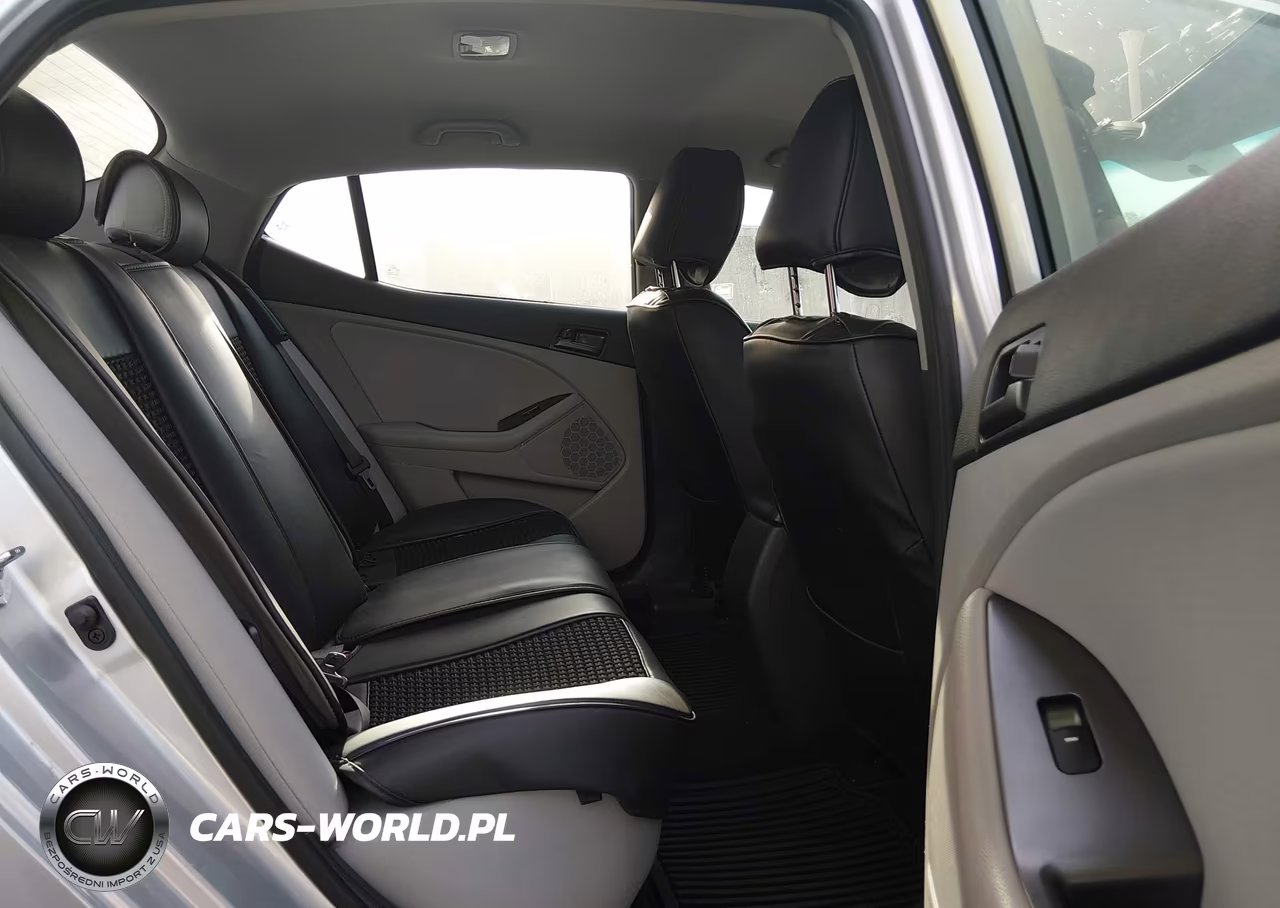 2013 Kia Optima Lx VIN:5XXGM4A76DG155968 - 8