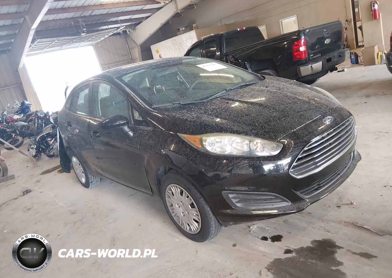 2019 Ford Fiesta S