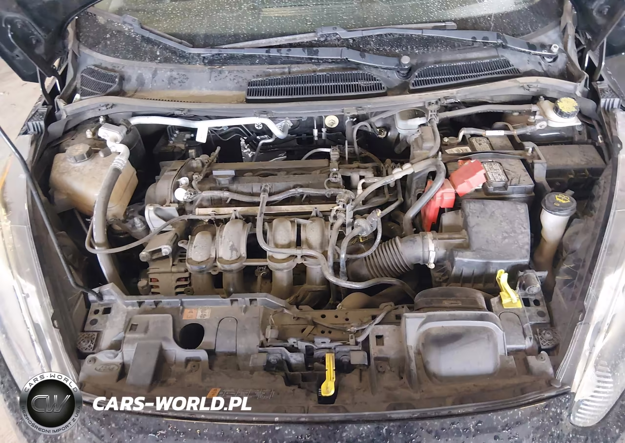 2019 Ford Fiesta S VIN:3FADP4AJXKM144317 - 10