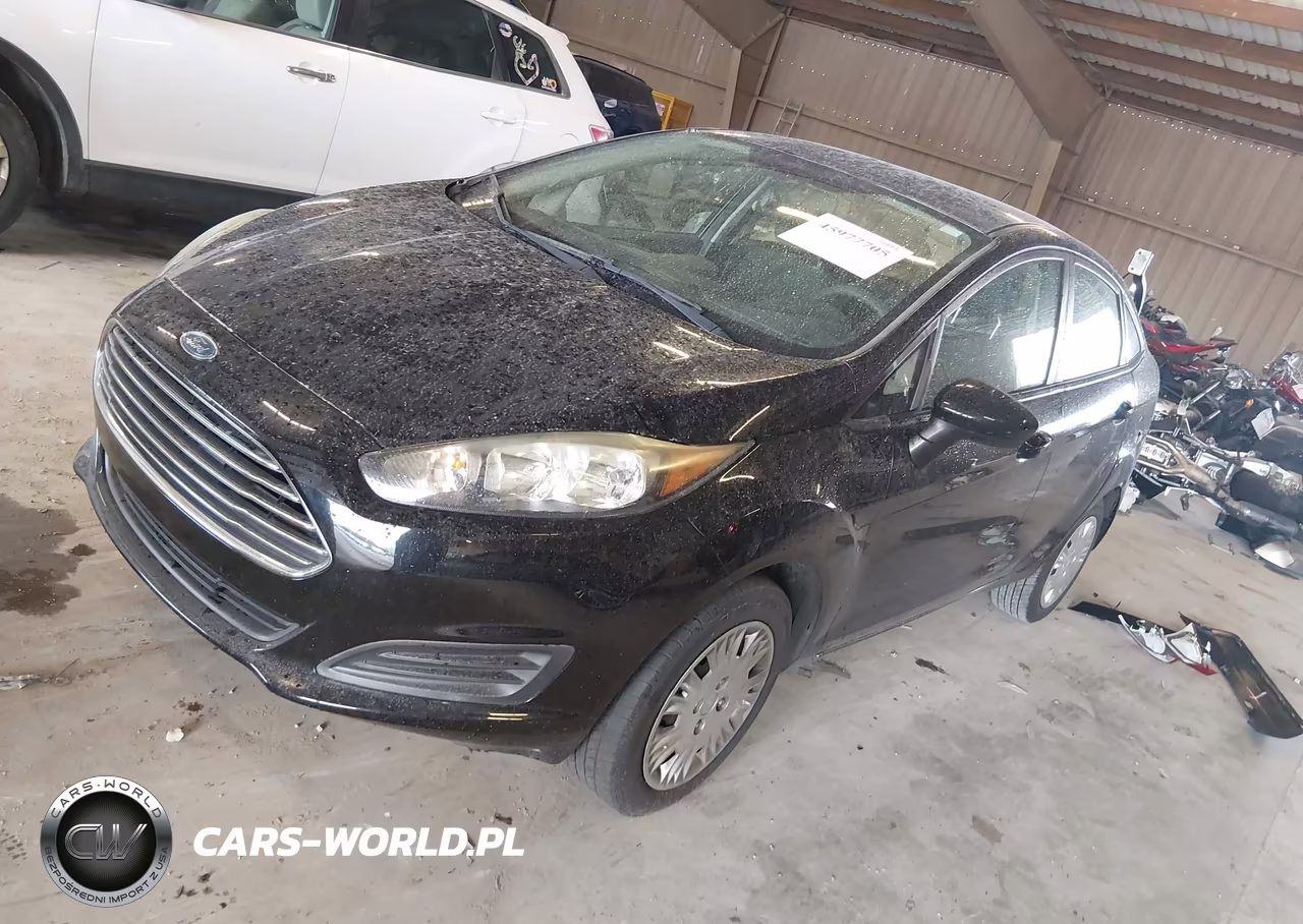 2019 Ford Fiesta S VIN:3FADP4AJXKM144317 - 2