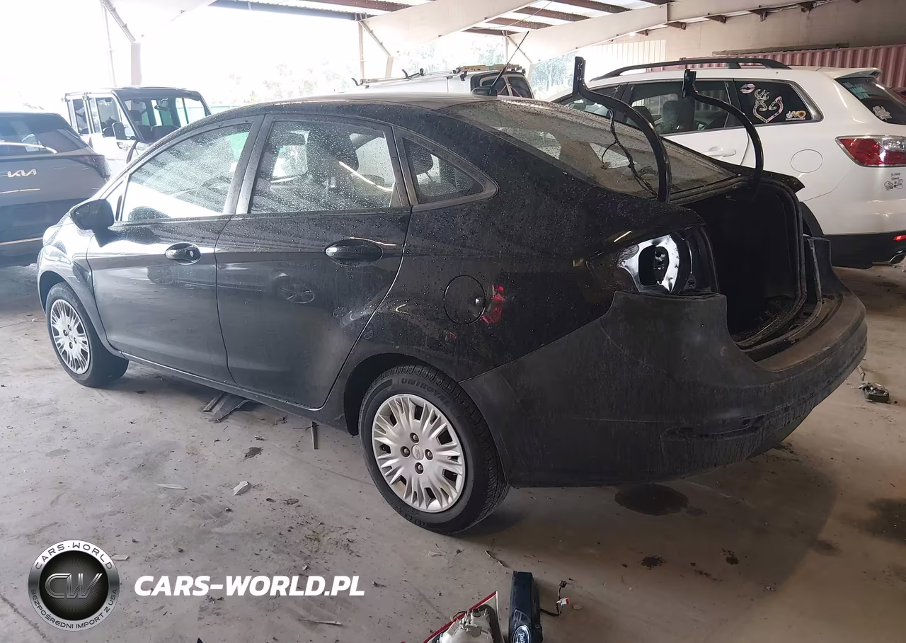 2019 Ford Fiesta S VIN:3FADP4AJXKM144317 - 3