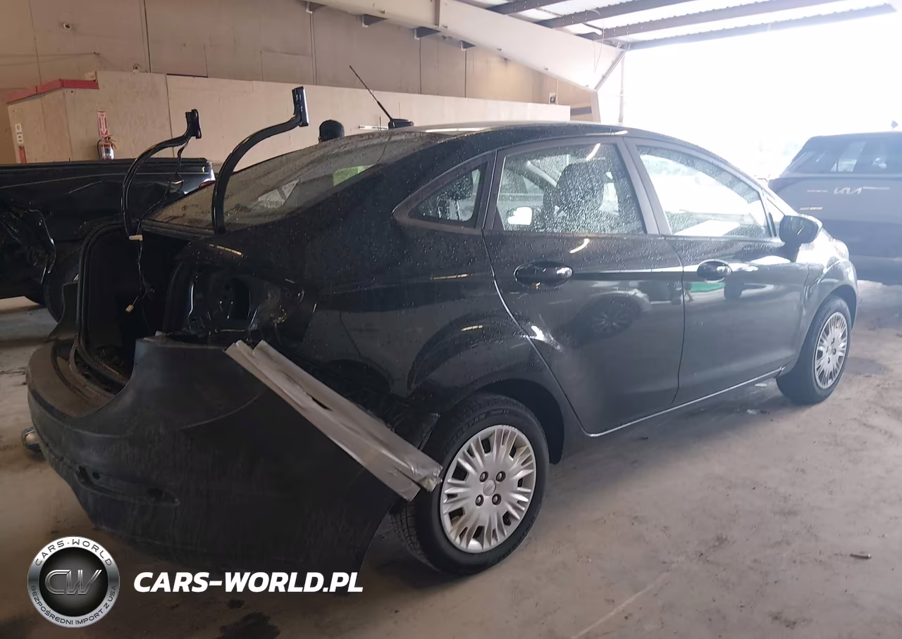 2019 Ford Fiesta S VIN:3FADP4AJXKM144317 - 4