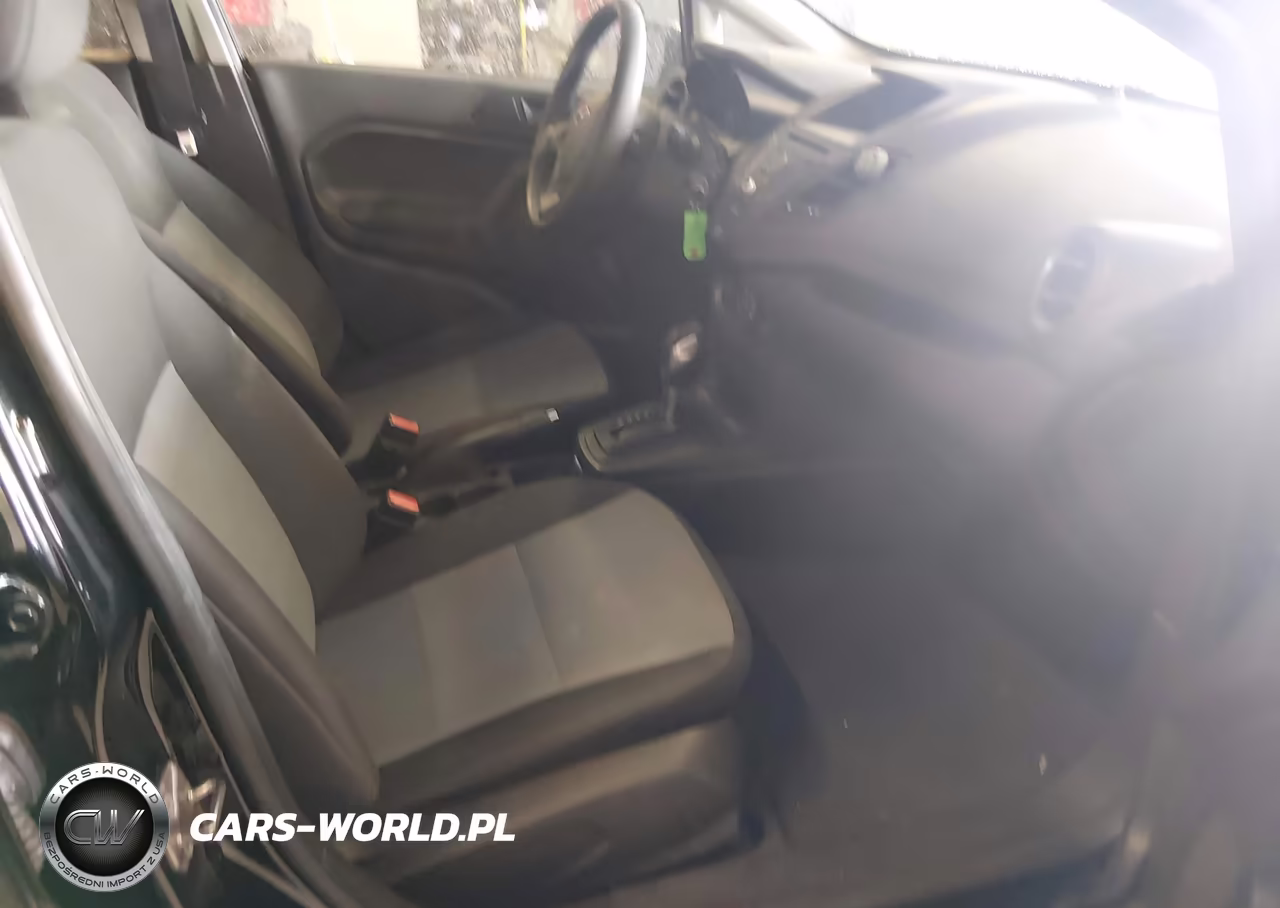 2019 Ford Fiesta S VIN:3FADP4AJXKM144317 - 5
