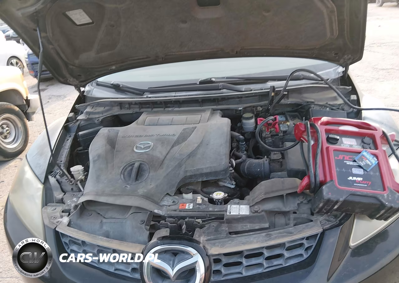 2008 Mazda Cx-7 Sport VIN:JM3ER293180180161 - 10