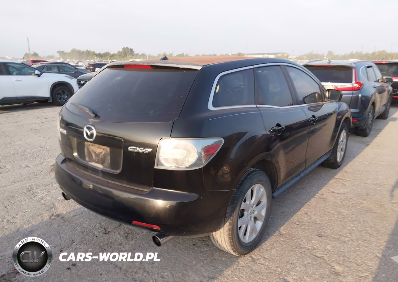 2008 Mazda Cx-7 Sport VIN:JM3ER293180180161 - 4