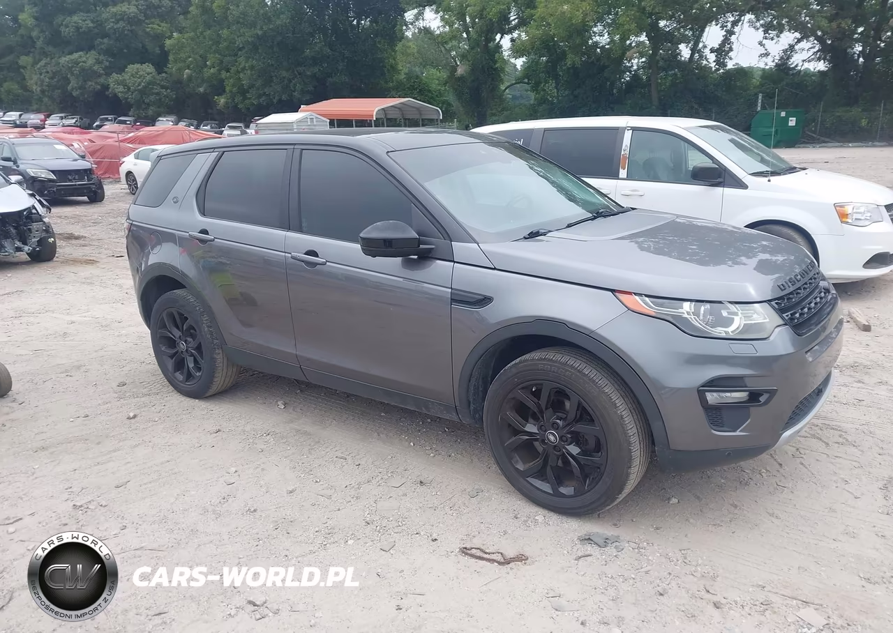 2015 Land Rover Discovery Sport Hse