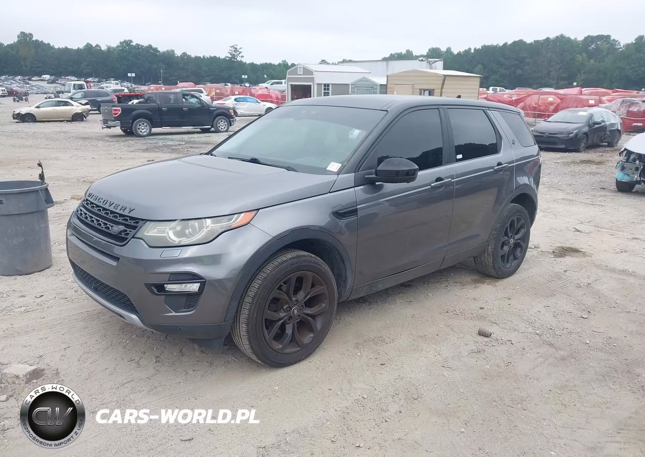 2015 Land Rover Discovery Sport Hse VIN:SALCR2BG3FH536954 - 2