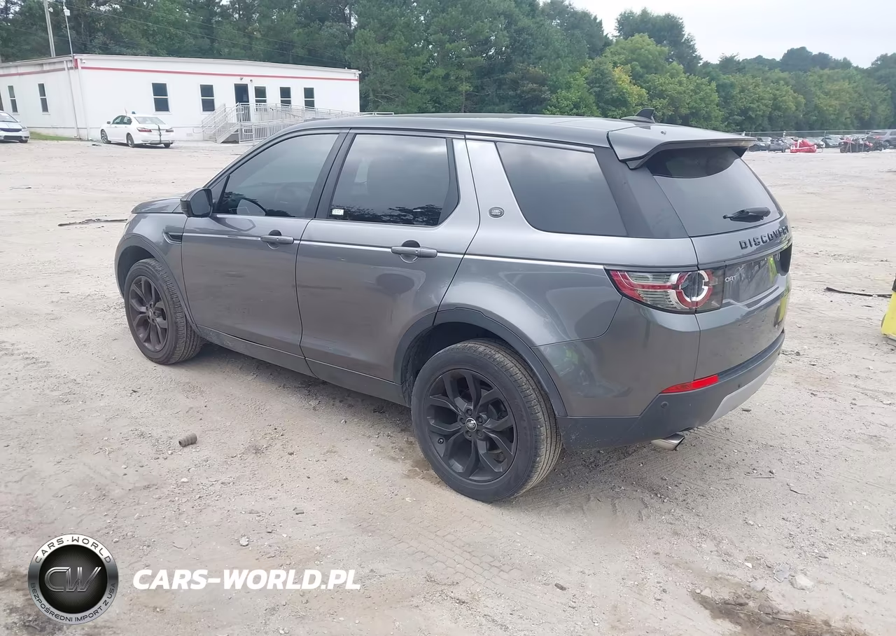 2015 Land Rover Discovery Sport Hse VIN:SALCR2BG3FH536954 - 3