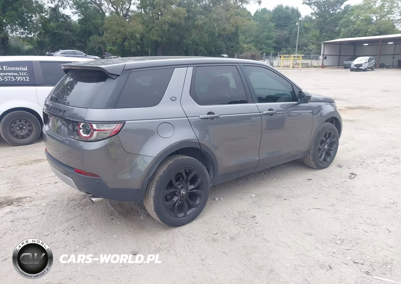 2015 Land Rover Discovery Sport Hse VIN:SALCR2BG3FH536954 - 4