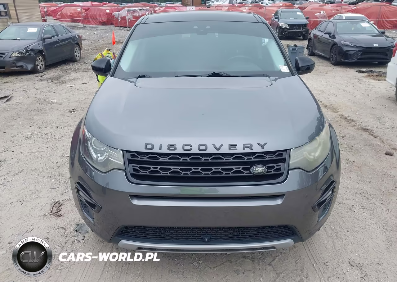 2015 Land Rover Discovery Sport Hse VIN:SALCR2BG3FH536954 - 6