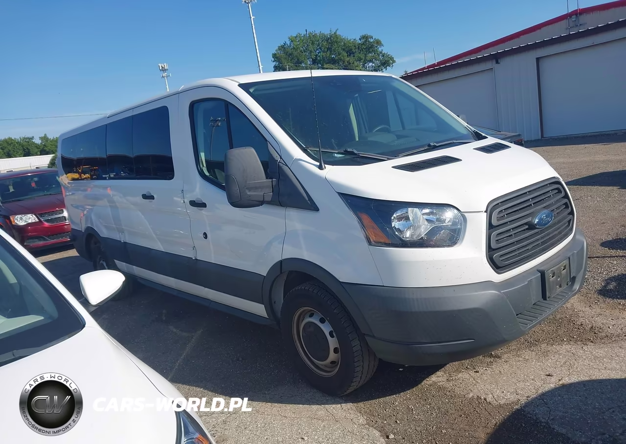 2018 Ford Transit-350 Xl VIN:1FBZX2ZM2JKB36080 - 1