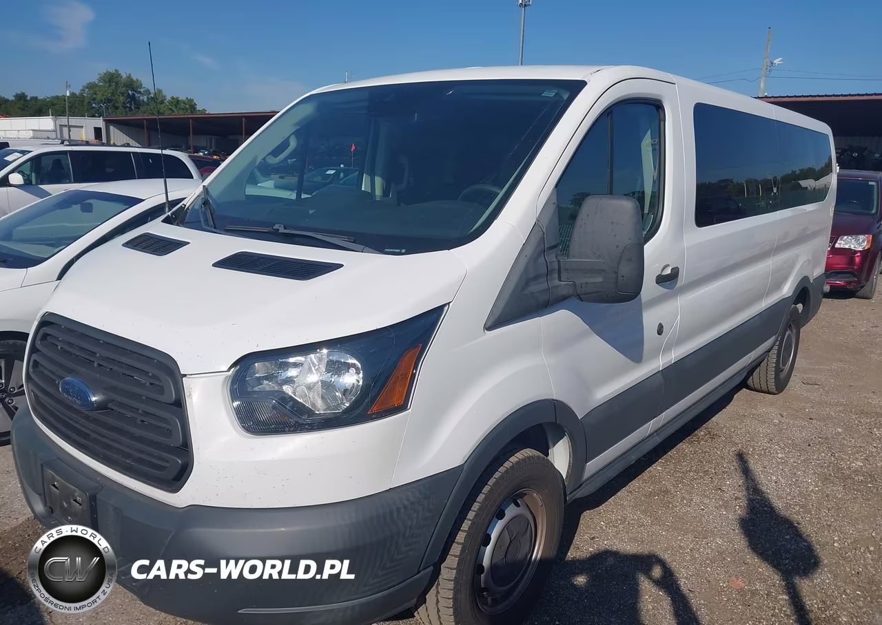 2018 Ford Transit-350 Xl VIN:1FBZX2ZM2JKB36080 - 2