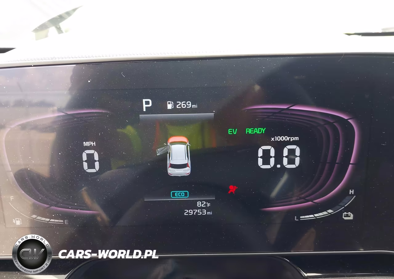 2023 Kia Niro Ex Touring VIN:KNDCR3LE4P5061263 - 7