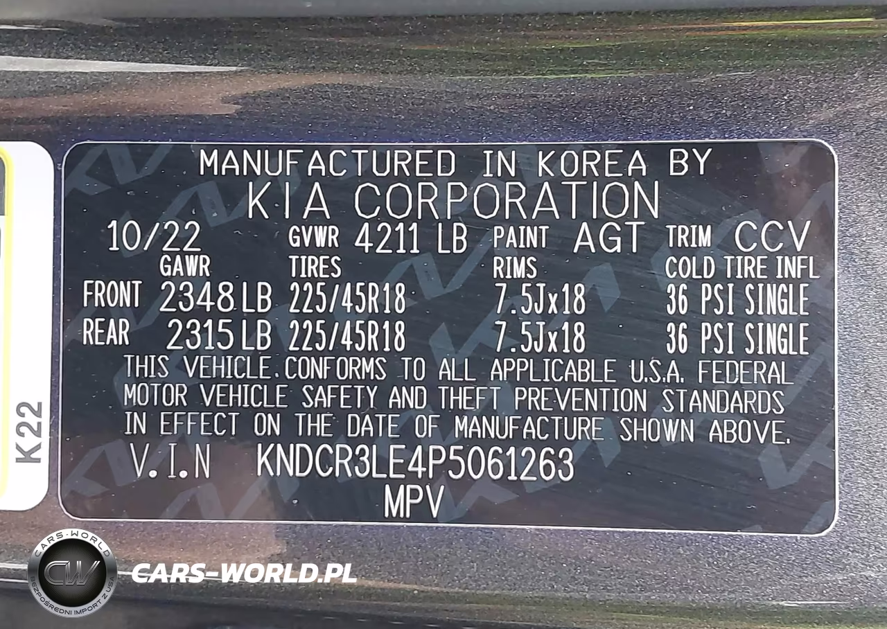 2023 Kia Niro Ex Touring VIN:KNDCR3LE4P5061263 - 9