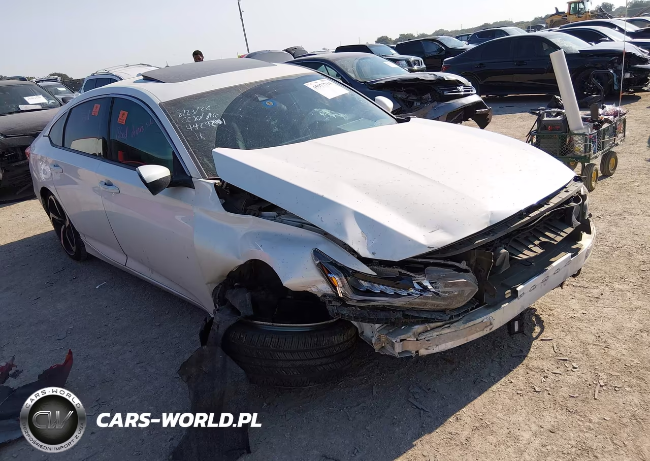 2019 Honda Accord Sport 2.0T – zdjęcie 1 z 15