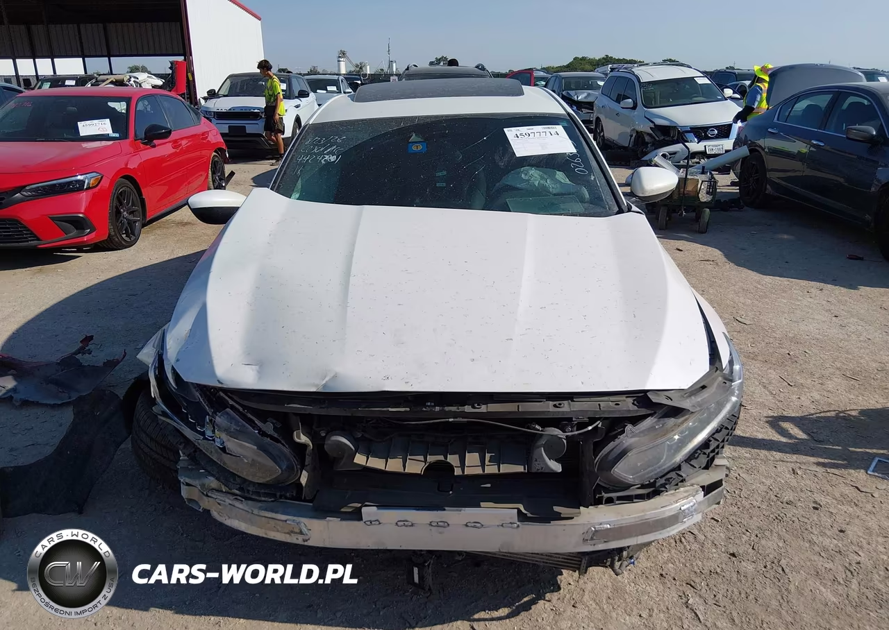 2019 Honda Accord Sport 2.0T VIN:1HGCV2F3XKA026373 - 11