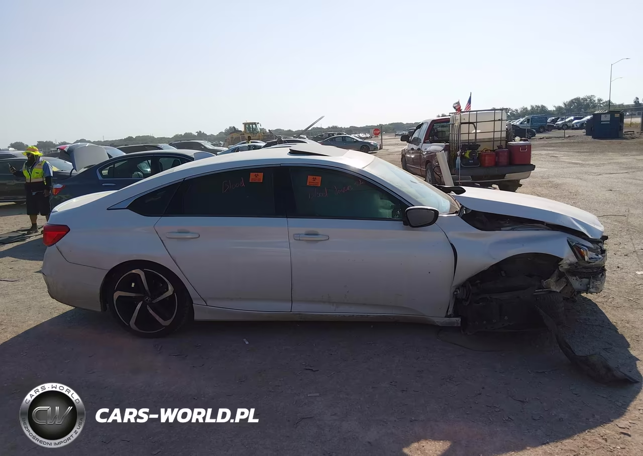 2019 Honda Accord Sport 2.0T VIN:1HGCV2F3XKA026373 - 12