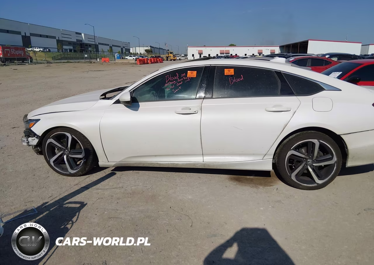 2019 Honda Accord Sport 2.0T VIN:1HGCV2F3XKA026373 - 13