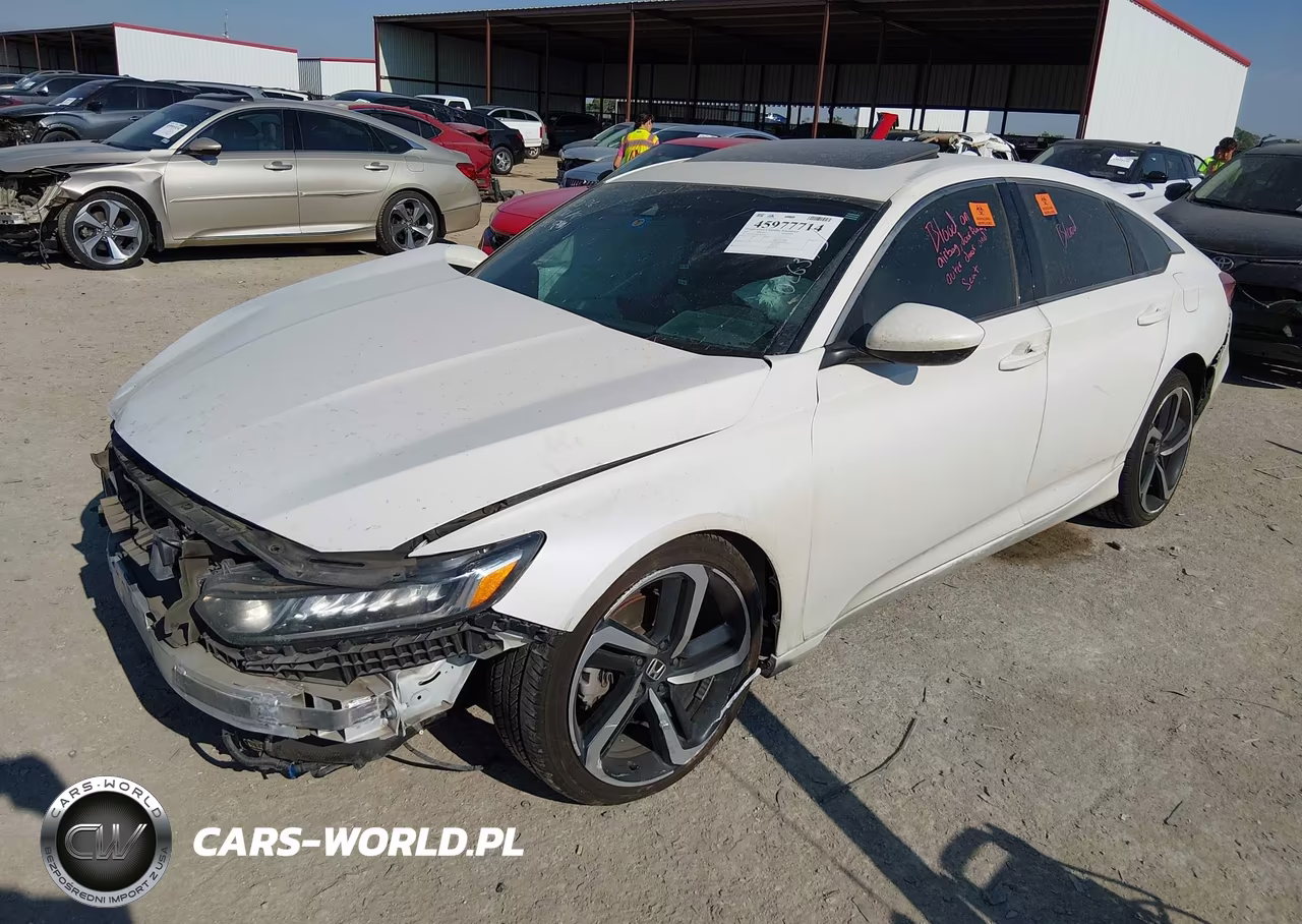 2019 Honda Accord Sport 2.0T VIN:1HGCV2F3XKA026373 - 2