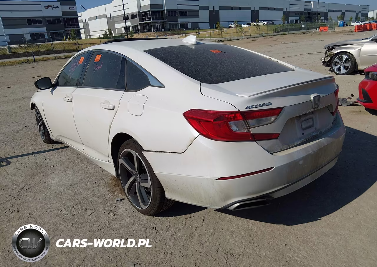 2019 Honda Accord Sport 2.0T VIN:1HGCV2F3XKA026373 - 3