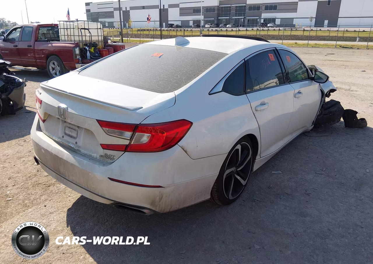 2019 Honda Accord Sport 2.0T VIN:1HGCV2F3XKA026373 - 4