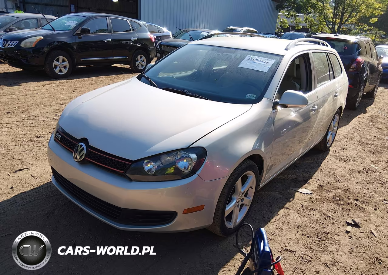 2010 Volkswagen Jetta Tdi VIN:3VWPL7AJ6AM647441 - 2