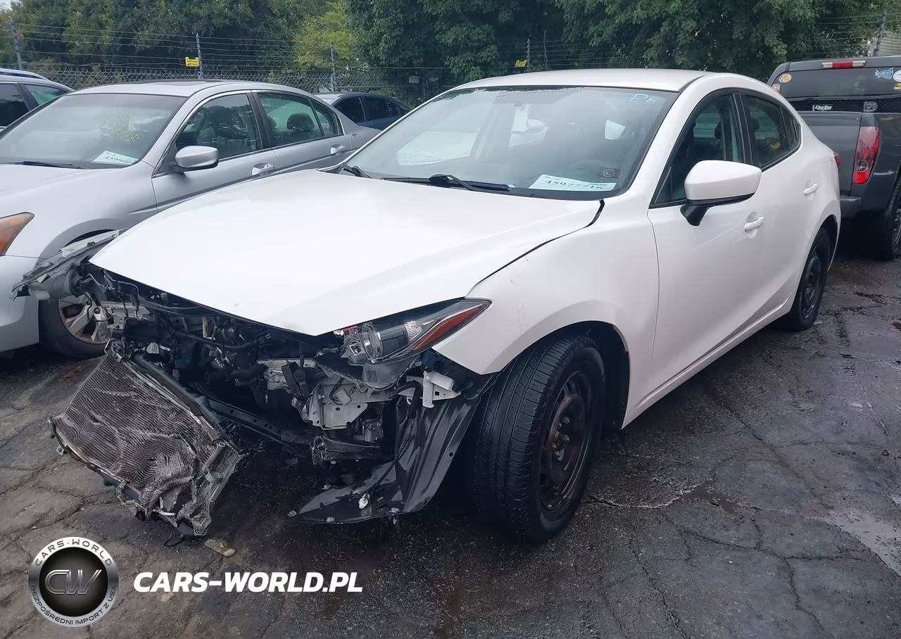 2016 Mazda Mazda3 I Sport VIN:3MZBM1T76GM241870 - 2