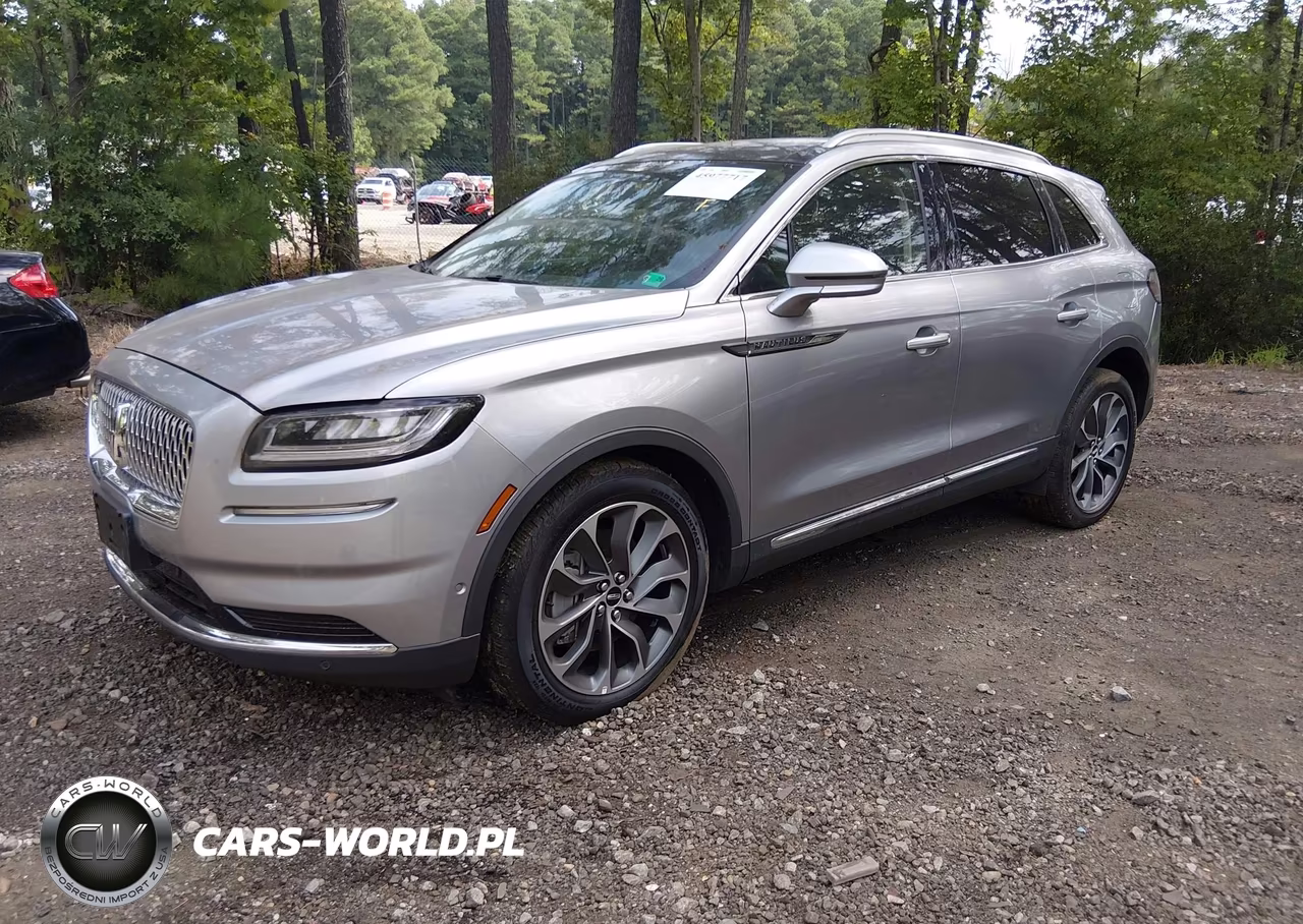 2022 Lincoln Nautilus Reserve VIN:2LMPJ8K91NBL09682 - 2