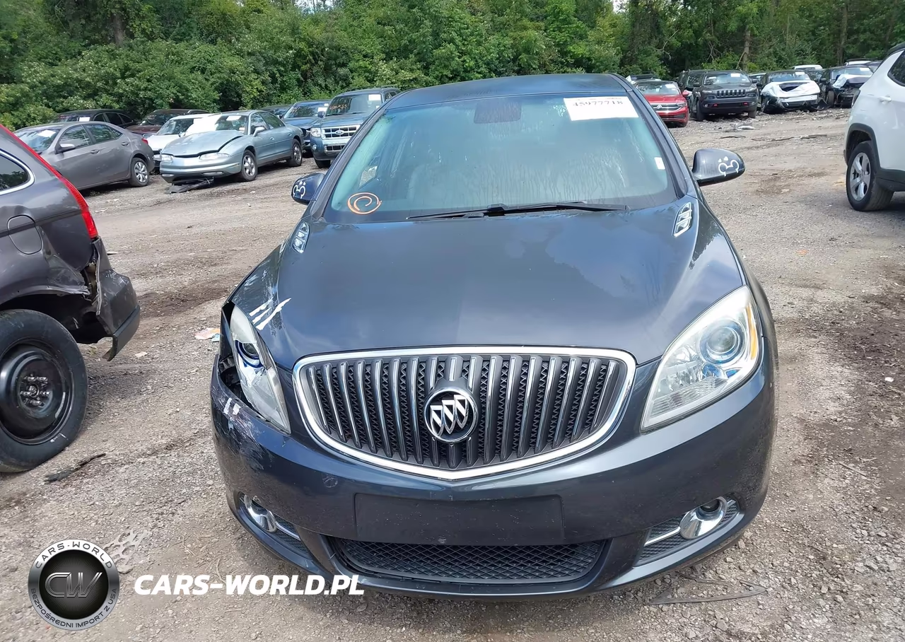 2013 Buick Verano Convenience Group VIN:1G4PR5SK7D4118475 - 12