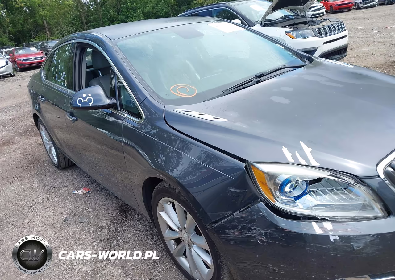 2013 Buick Verano Convenience Group VIN:1G4PR5SK7D4118475 - 13