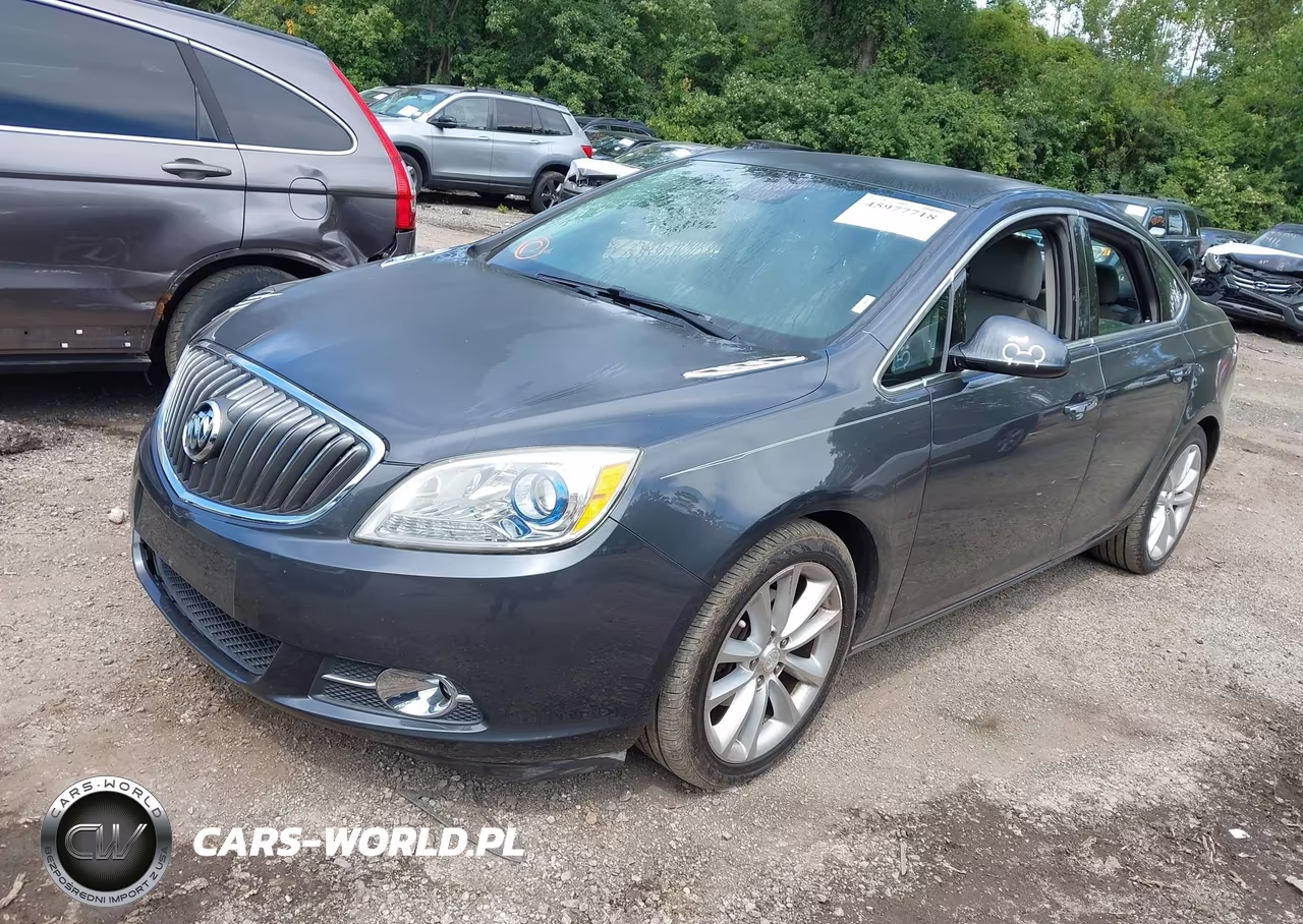 2013 Buick Verano Convenience Group VIN:1G4PR5SK7D4118475 - 2