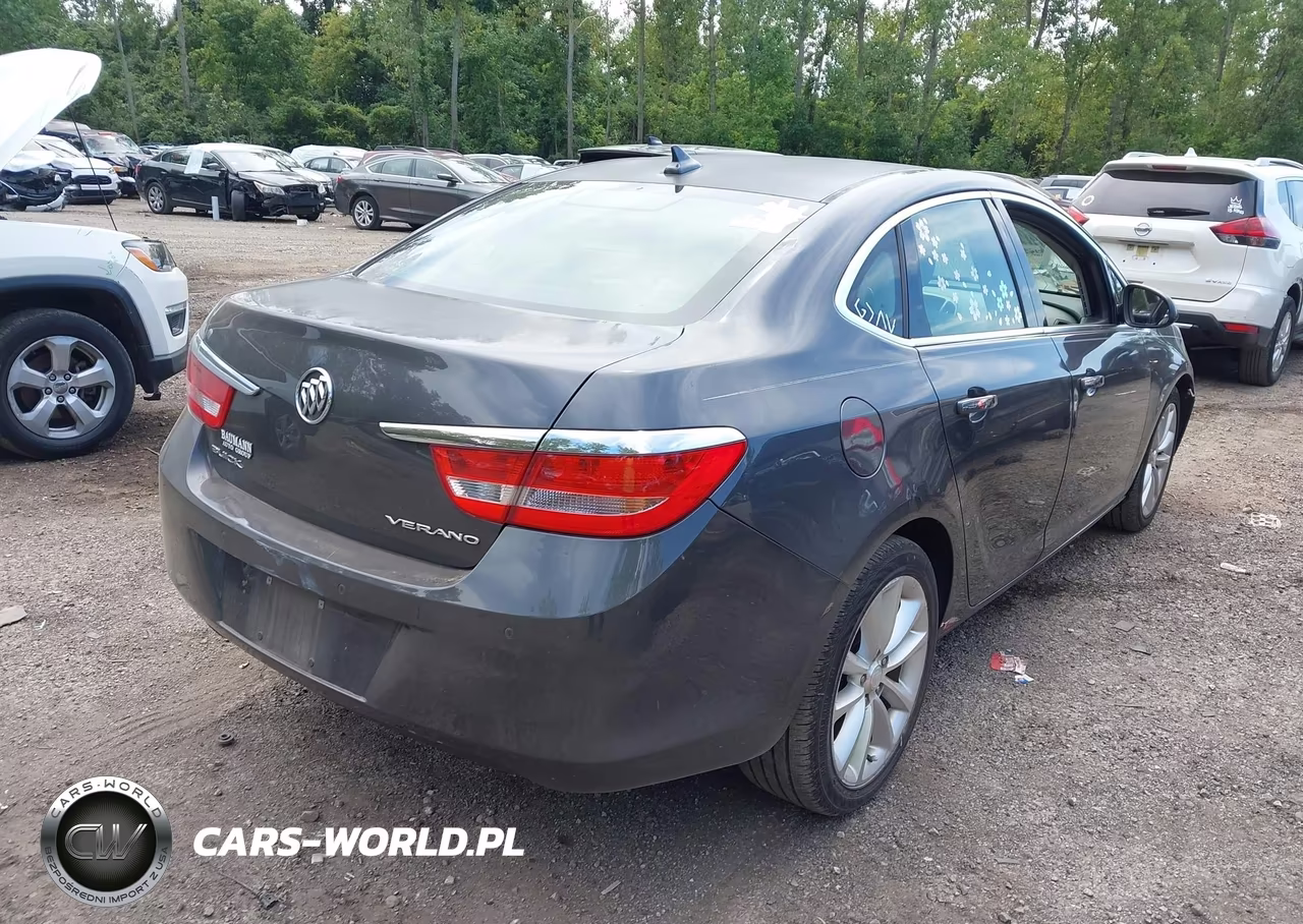 2013 Buick Verano Convenience Group VIN:1G4PR5SK7D4118475 - 4