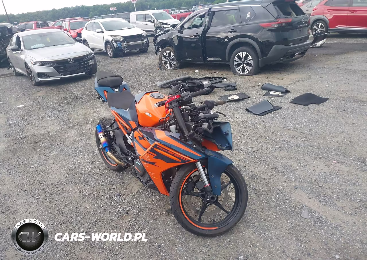 2023 Ktm 390 Rc – zdjęcie 1 z 13