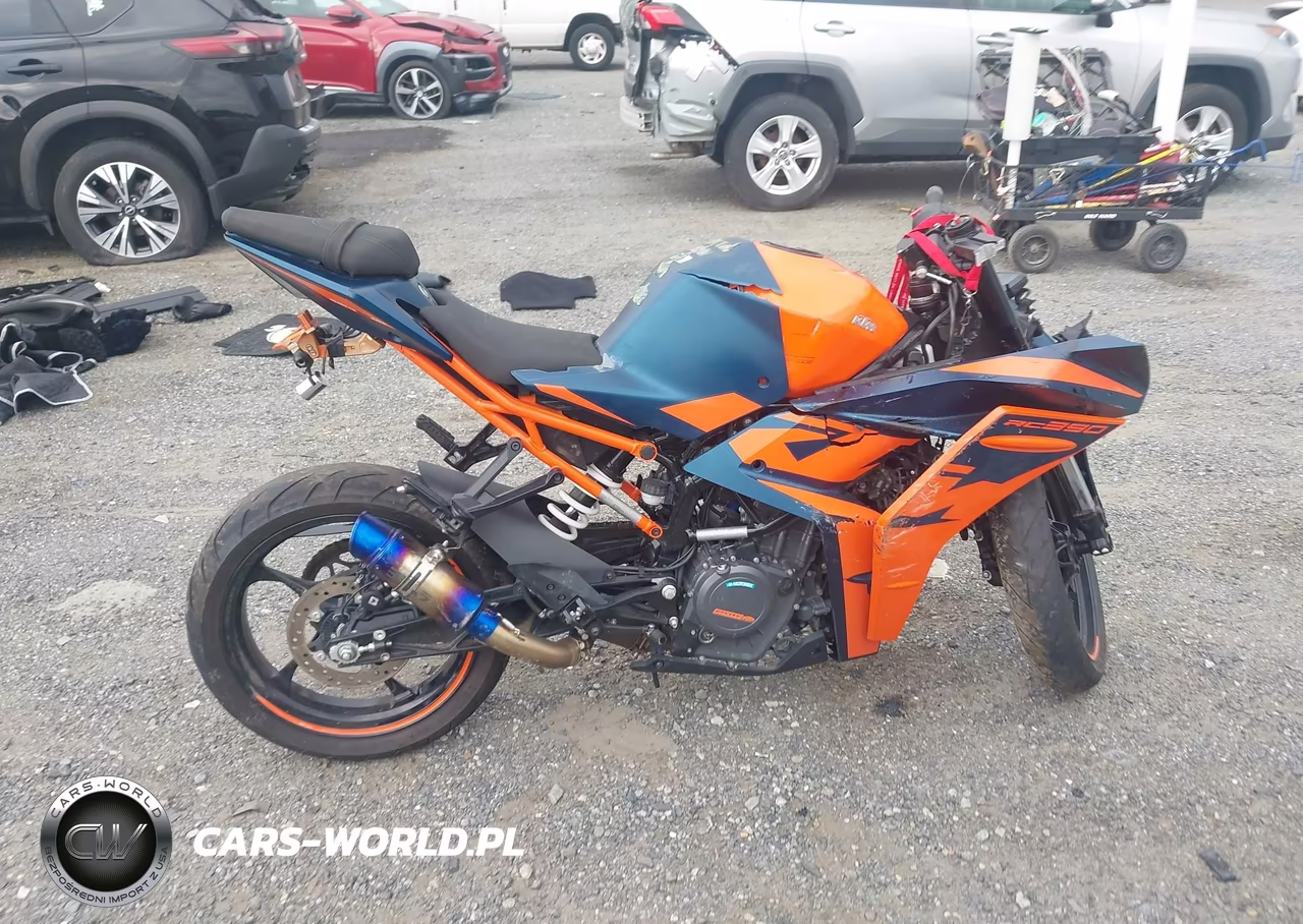 2023 Ktm 390 Rc VIN:MD2JYJ408PC226433 - 12