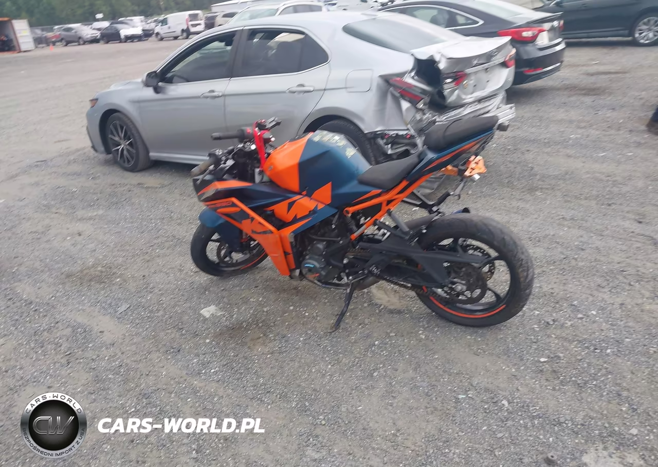 2023 Ktm 390 Rc VIN:MD2JYJ408PC226433 - 13