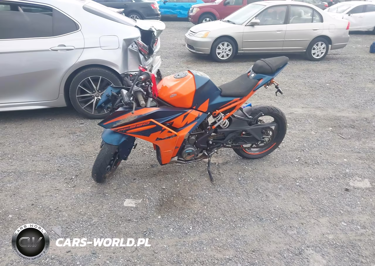 2023 Ktm 390 Rc VIN:MD2JYJ408PC226433 - 2