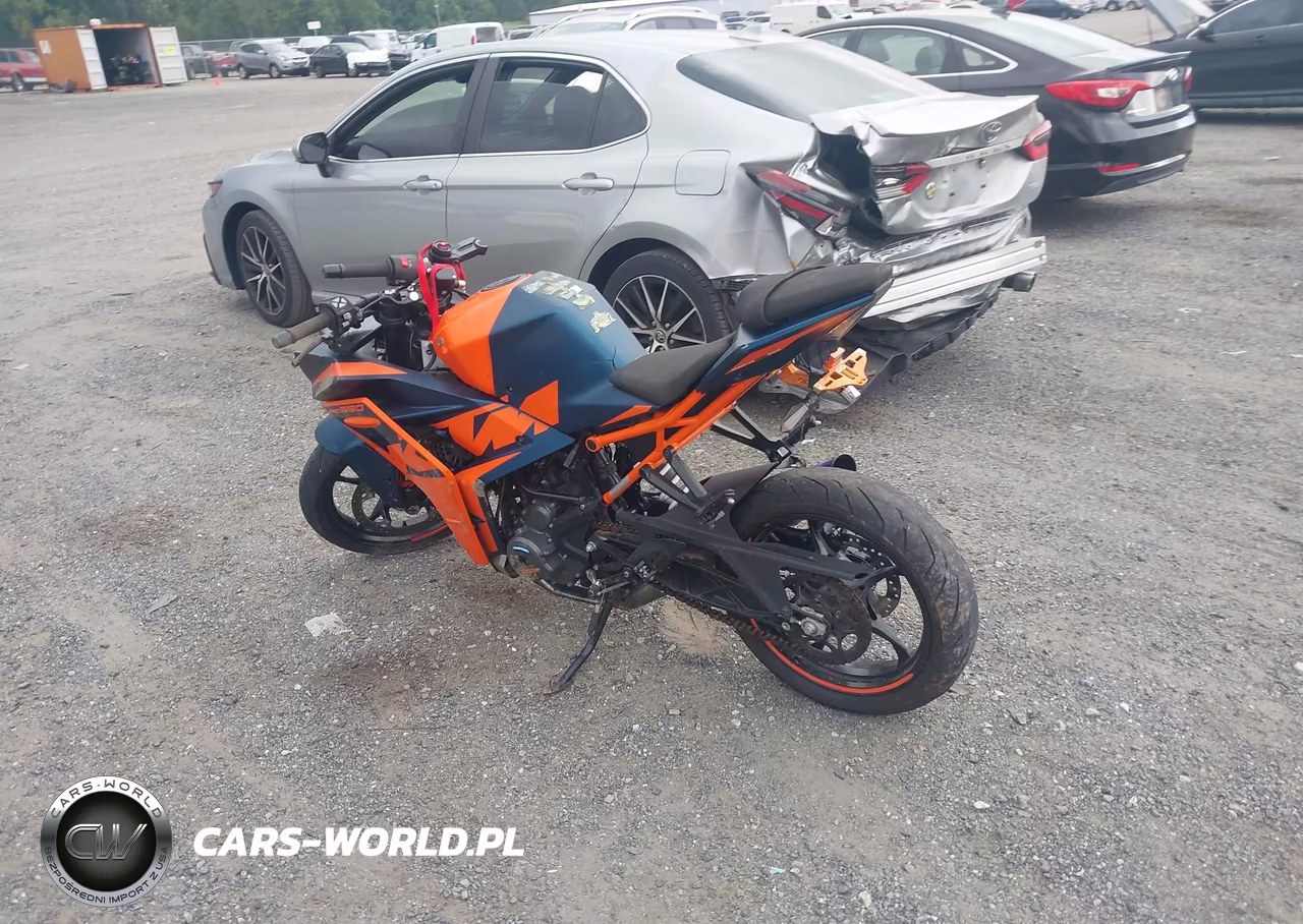 2023 Ktm 390 Rc VIN:MD2JYJ408PC226433 - 3