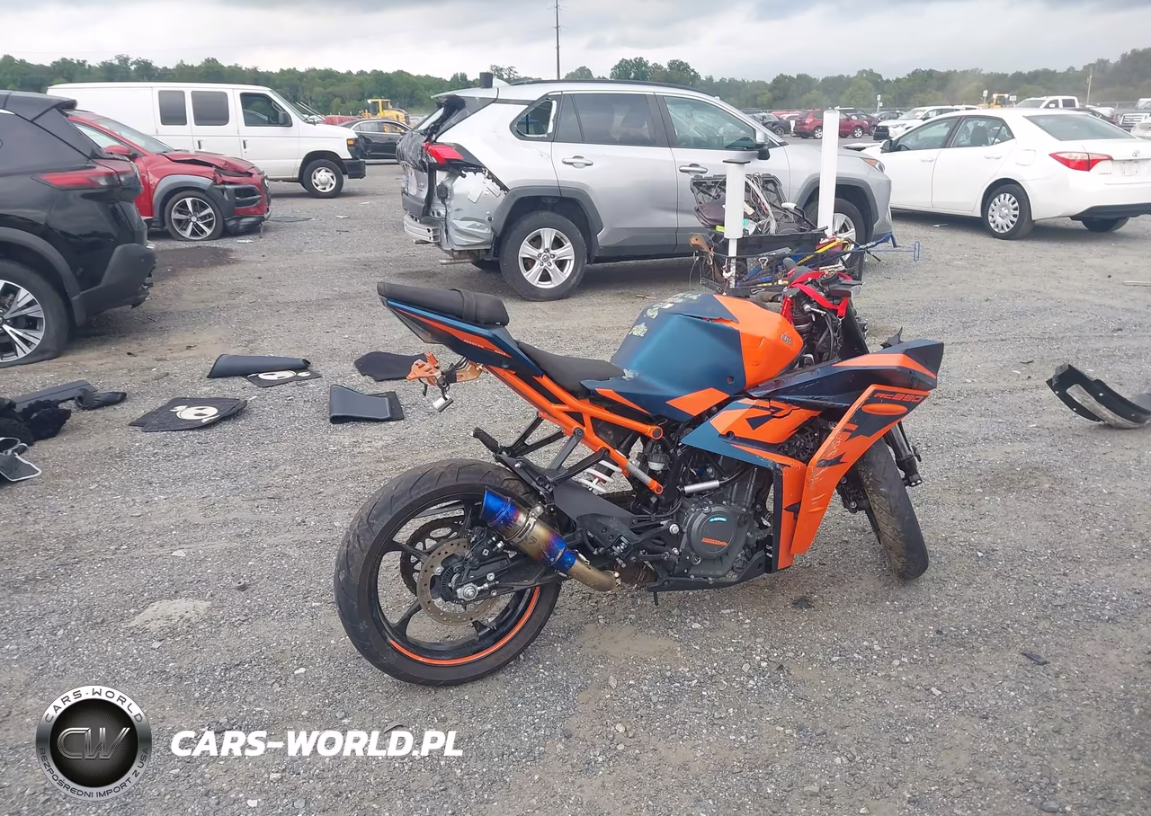 2023 Ktm 390 Rc VIN:MD2JYJ408PC226433 - 4