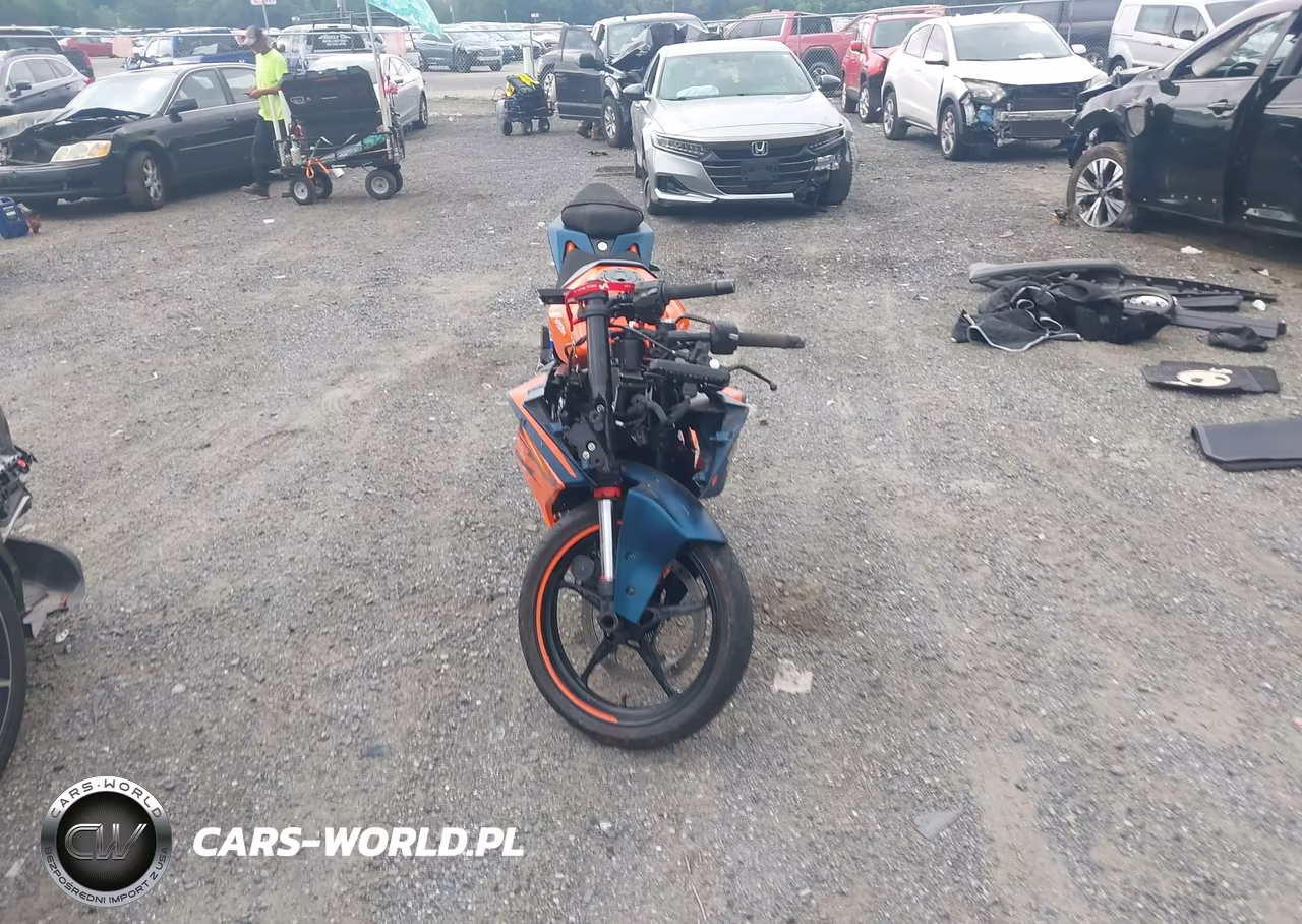 2023 Ktm 390 Rc VIN:MD2JYJ408PC226433 - 5