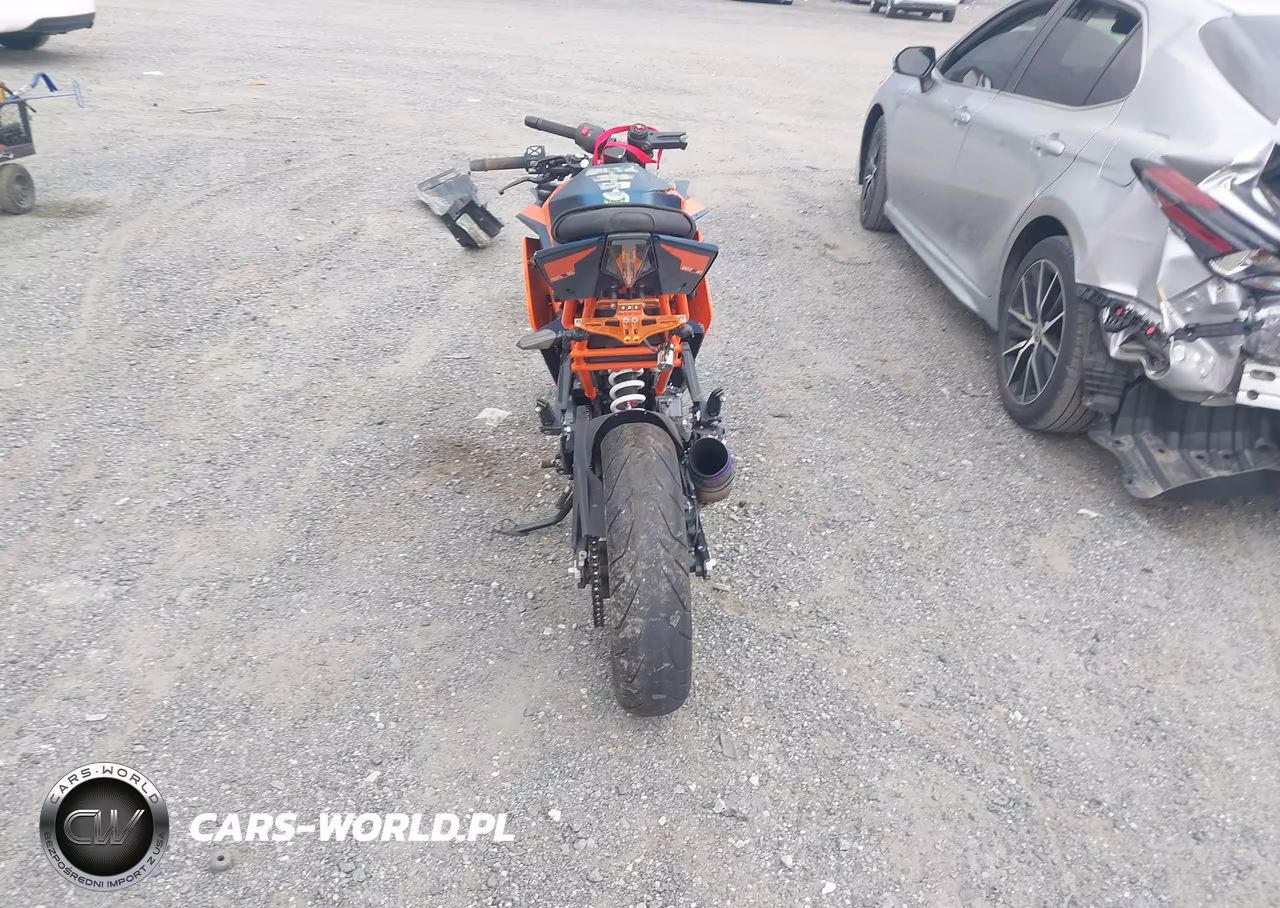 2023 Ktm 390 Rc VIN:MD2JYJ408PC226433 - 6