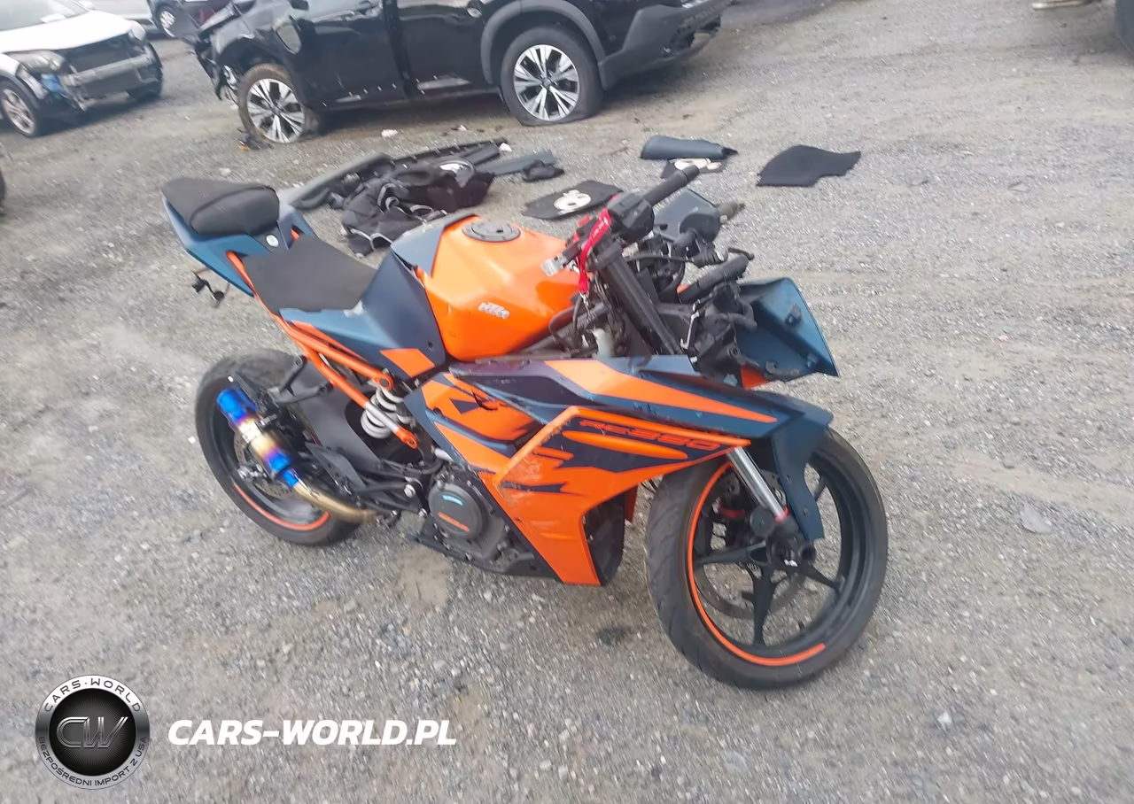 2023 Ktm 390 Rc VIN:MD2JYJ408PC226433 - 8